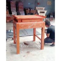 Bàn thờ mẫu hiện đại,Bàn thờ 1 tầng  gỗ tràm loại 1 . loại gỗ có chất dầu chống mối mọt , độ bền trên 20 năm