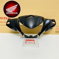Bàn Thờ , Nắp Trước Tay Lái Wave Rsx 110 Fi đời (2016, 2023 màu đen bóng *NHB25M* (phanh đùm) (Có Tem) Zin Honda
