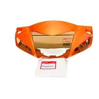 Bàn thờ , Nhựa ốp tay lái trước Wave Alpha 110 Màu Cam YR322C Zin Honda - 53205K89V00ZM