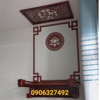 Bàn thờ quan thế âm tại gia cực đẹp 48x68