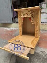 Bàn thờ thần tài giá rẻ 36cm