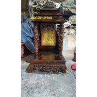 bàn thờ thần tài giá xưởng sản xuất 61cm chất liệu pơmu giá xưởng sản xuất rẻ