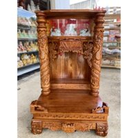 BÀN THỜ THẦN TÀI (( giá xưởng)) GỖ XOAN CÓ ĐIỆN TỬ SIZE 60*110 ( CÓ NHIỀU QUY CÁCH