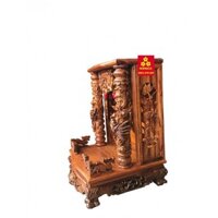 Bàn thờ Thần Tài gỗ Cẩm Lai (T-1CL.TOD.6088.001)