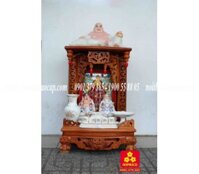 Bàn thờ thần Tài gỗ Căm xe