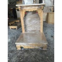 bàn thờ thần tài gỗ pơmu đủ kích thước