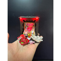 Bàn thờ thần tài mini khung mica cao cấp chống nc gắn xe (xưởng sx sỉ-lẻ)