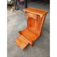 Bàn thờ thần tài ông địa chân quỳ 48