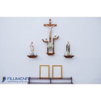 Bàn thờ Thiên Chúa bằng gỗ BT3