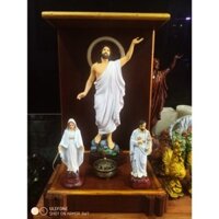 Bàn thờ thiên chúa mini siêu nét .cao 29cm x rộng 20cm