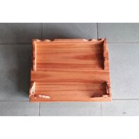 bàn thờ treo tường 50cm có ke gỗ - Đồ Gỗ Vinh