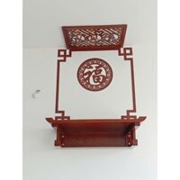 bàn thờ treo tường chân cụt 61cm