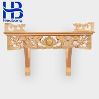 Bàn thờ treo tường đẹp 61x41cm, 69x41cm, 81x48cm