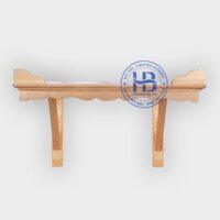 Bàn thờ treo tường giá rẻ 81x48cm
