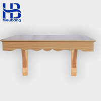 Bàn thờ treo tường gỗ công nghiệp - Hỏa tốc - Nhận đặt làm theo yêu cầu