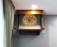 Bàn thờ treo tường Gỗ Mít bền đẹp giá rẻ nhất CM07