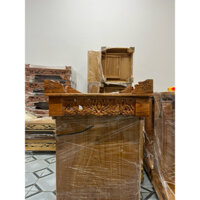 Bàn thờ treo tường gỗ xoan đào nhiều kích cỡ