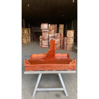 Bàn thờ treo tường gỗ xoan ngang 60