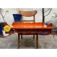 Bàn thờ treo tường Hoa Sen ngang 80CM kèm ke gỗ