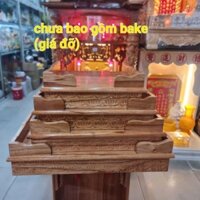 Bàn thờ treo tường (không kèm (bake) giá đỡ )