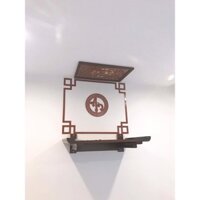 bàn thờ treo tường ngang 48