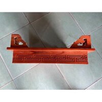 Bàn thờ treo tường ô gạch 40cm - Đồ Gỗ Vinh