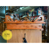 Bàn thờ treo tường ô gạch 40cm