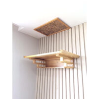 bàn thờ treo tường