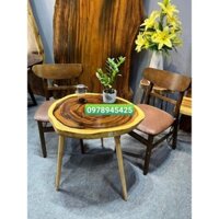 Bàn thớt gỗ me, bàn gỗ me tây giá xưởng