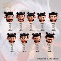 [Bán thủ công] Nezha 's Demon Boy Haohai Aoguang Ao Bing Cùng Phong Cách Acrylic Lò Xo Lắc Nhạc Xe Điện Đứng Trang Trí Hàng Hóa 0306 ~ 25