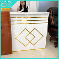 Bàn thu ngân mini - Quầy thu ngân nhựa đài loan - Miễn phí giao hàng siêu tốc 2h