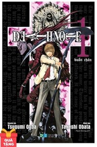 [Bản Thường] Death Note - Tập 1 - Tặng Kèm 1 Bọc Sách Plastic + 1 Postcard Đen Trắng Giấy Ivory In 2 Mặt (Số Lượng Có Hạn)