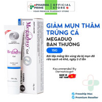 [BẢN THƯỜNG] Gel Megaduo Azelaic acid & Glycolic acid (AHA) giảm mụn, giảm thâm, dưỡng da 15g