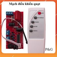 (bản tiếng Anh) Bộ mạch điều khiển quạt từ xa