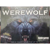 (Bản Tiếng Anh) Trò chơi thẻ bài Ma sói Werewolf Ultimate Deluxe edition chất lượng