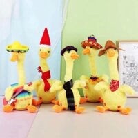 [Bản Tiếng Việt] Đồ Chơi Vịt Linh Linh Đáng Yêu Biết Nhảy Múa Và Nhại Giọng Nói