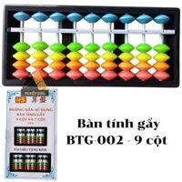 Bàn tính gẩy BTG-002 - 9 cột
