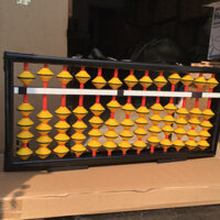 BÀN TÍNH SOROBAN CHO GIÁO VIÊN 13 CỘT KÍCH THƯỚC LỚN 70 X 30 X 5CM