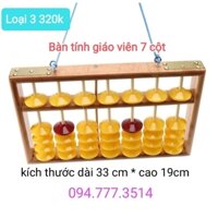 Bàn tính Soroban cho giáo viên size nhỏ