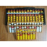 Bàn tính Soroban gỗ cho giáo viên các kích thước