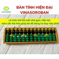 Bàn Tính Soroban/Abacus Học Sinh (Tặng thẻ ảo tính)