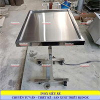 Bàn tít, xe đẩy dụng cụ phẫu thuật, tiểu phẫu inox cao cấp