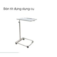 BÀN TÍT XE ĐẨY Y TẾ ĐỰNG DỤNG CỤ