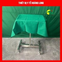 BÀN TÍT, XE ĐẨY Y TẾ ĐỰNG DỤNG CỤ PHẪU THUẬT, SPA CHẤT LIỆU INOX DÀY TỐT