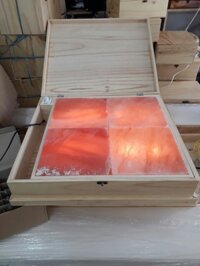 Bàn Tọa Thiền Đá Muối Himalaya 4 Viên