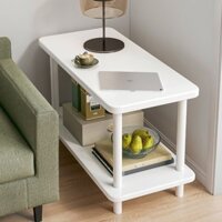 Bàn trà 2 tầng decor phong cách minimalism thương hiệu IGA - GM143