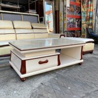 Bàn trà, bàn sofa, bàn tiếp khách văn phòng mặt mica dùng còn tốt thanh lý