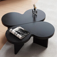 Bàn trà cánh bướm độc đáo bằng gỗ GHT-4254