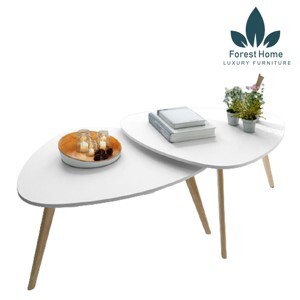 Bàn trà cặp trứng