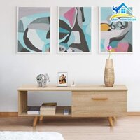 Bàn trà chân gỗ